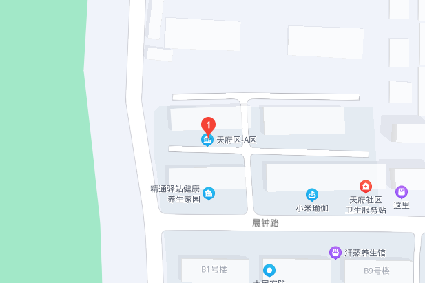 天府區A區 天府區A區
