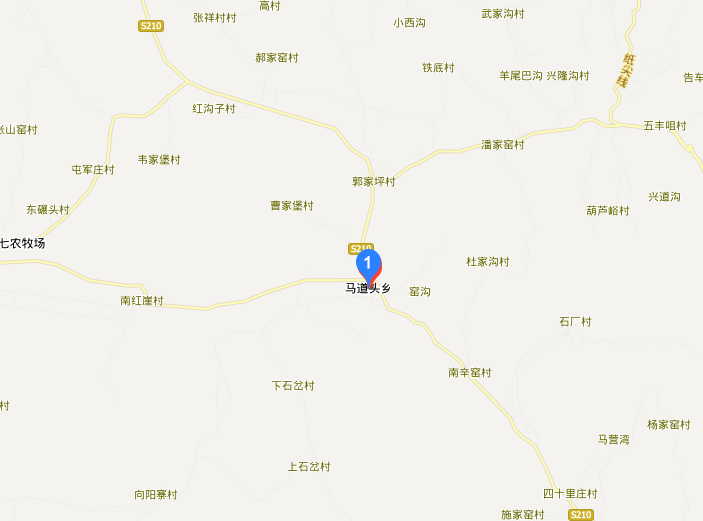 馬道頭鄉 馬道頭鄉