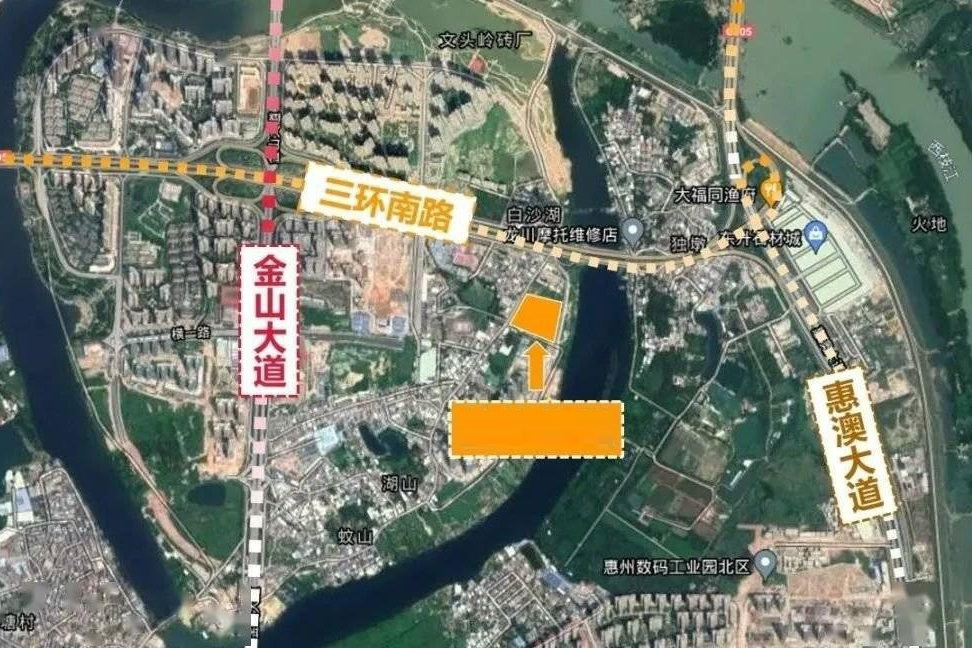 金山大道(中國廣東省惠州市境內的道路) 金山大道(中國廣東省惠州市境內的道路)