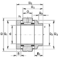 FAG ZARN3062-L-TV軸承 FAG ZARN3062-L-TV軸承
