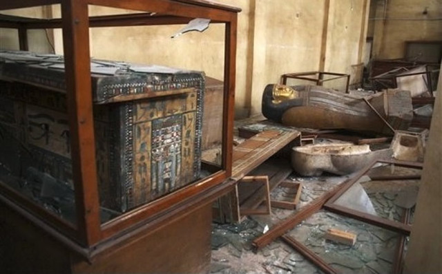 8·14埃及博物館遭搶事件