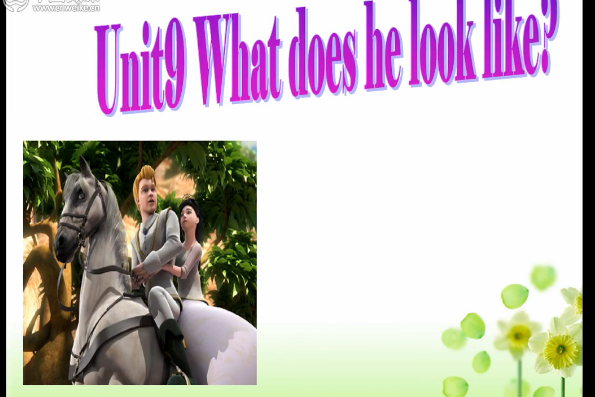 Unit 9 What dose he look like ? Unit 9 What dose he look like ?