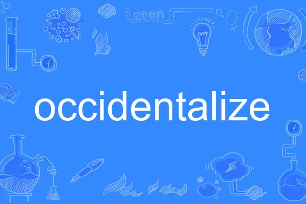 occidentalize occidentalize