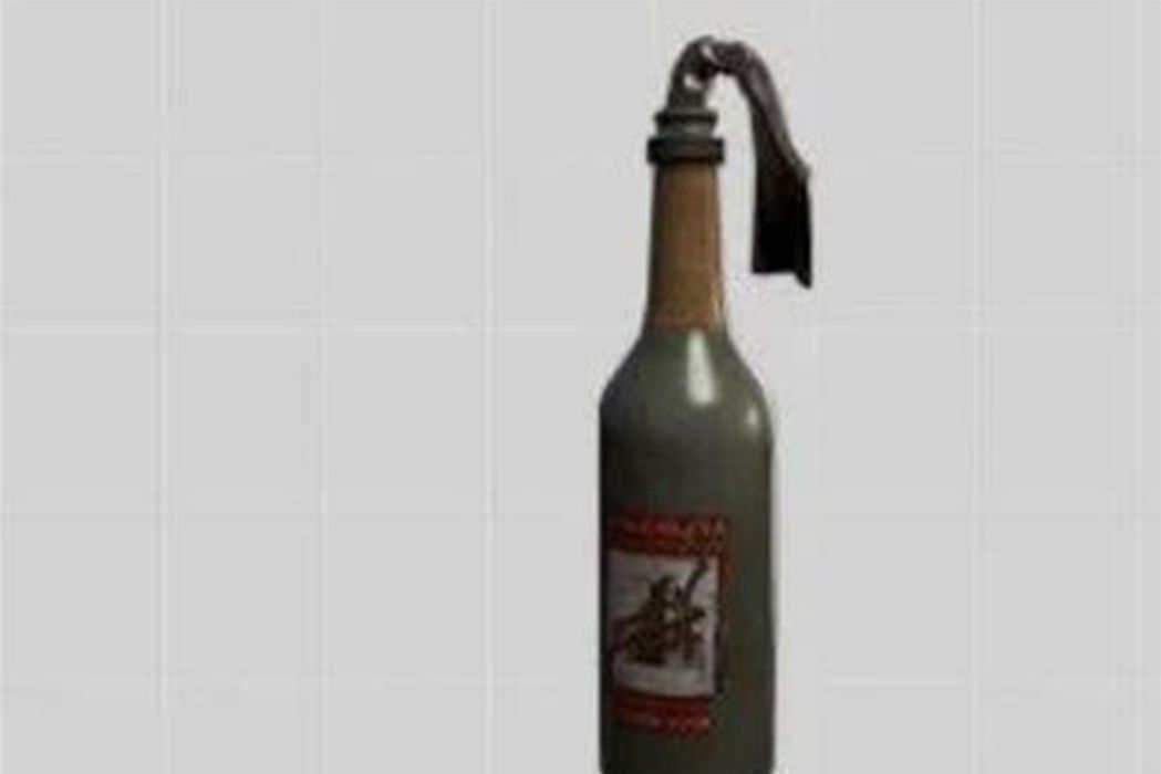 燃燒瓶(遊戲《和平精英》投擲物) 燃燒瓶(遊戲《和平精英》投擲物)
