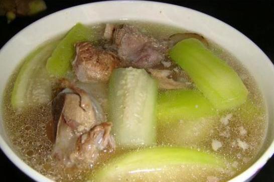豬骨瓠子湯 豬骨瓠子湯