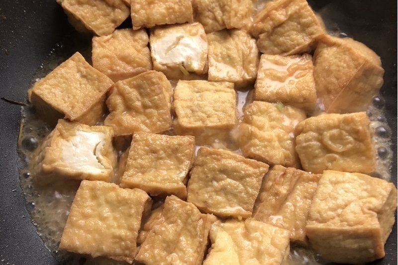 鹽豆腐 鹽豆腐