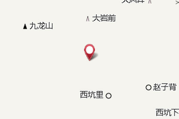 上源大坑 上源大坑