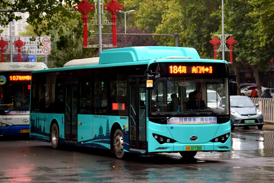 西安公交184路