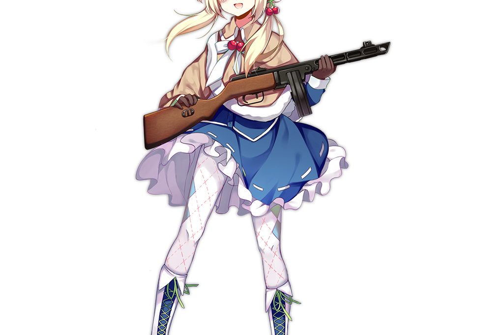 PPSh-41(遊戲《少女前線》中的角色) PPSh-41(遊戲《少女前線》中的角色)