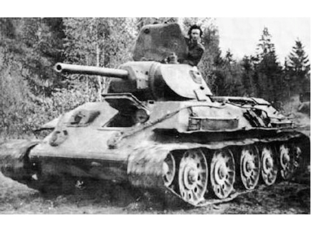 科什金設計的T-34坦克