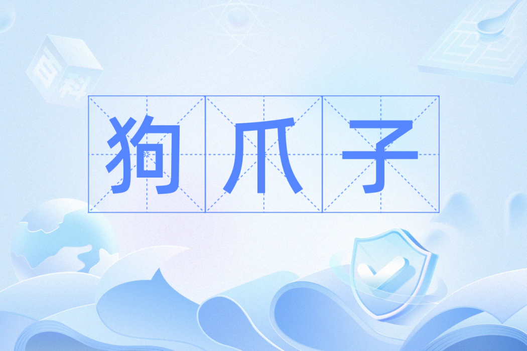 狗爪子 狗爪子