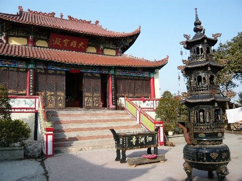 孝感泅洲寺 孝感泅洲寺