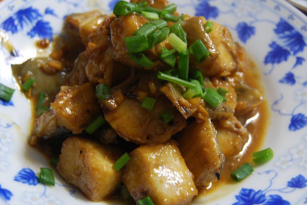 炸熘鯧魚塊