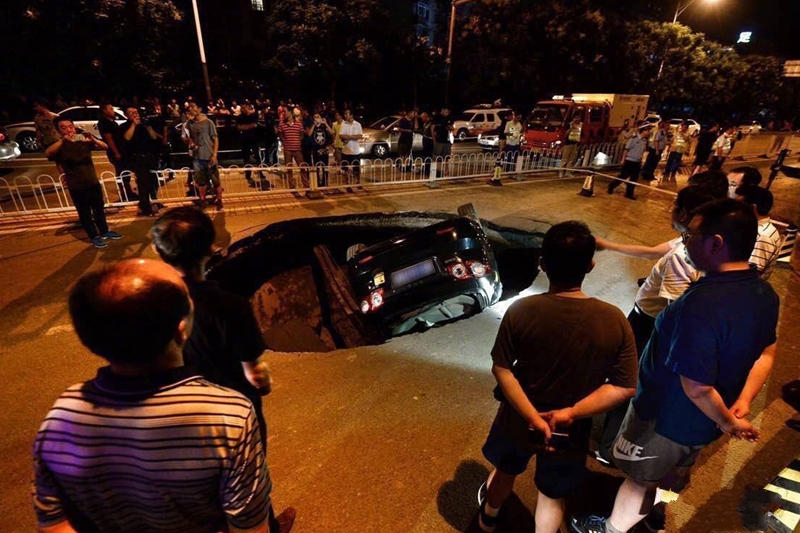 7·25北京西二旗路面塌陷事故