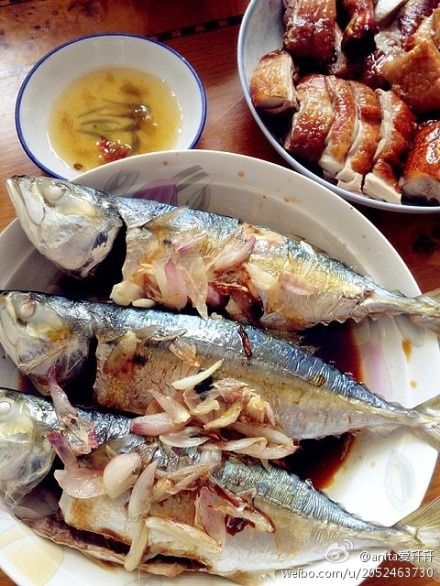 蔥香魚 蔥香魚