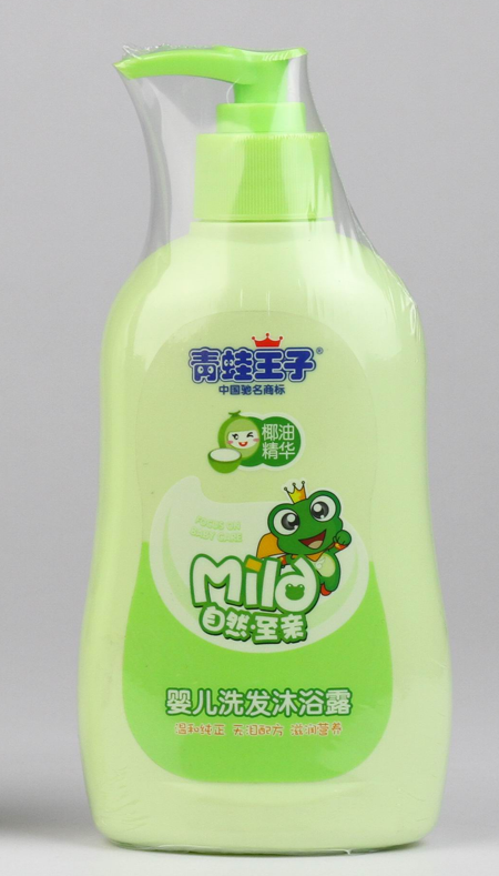 青蛙王子嬰兒洗髮沐浴露（椰油精華）