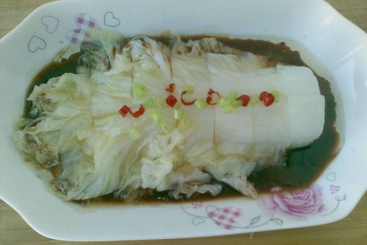 香油白菜 香油白菜