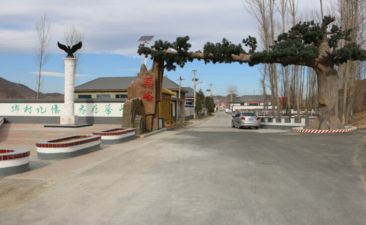 蔡峪村