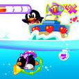 Q妹抓魚 Q妹抓魚