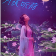 月夜聽荷 月夜聽荷