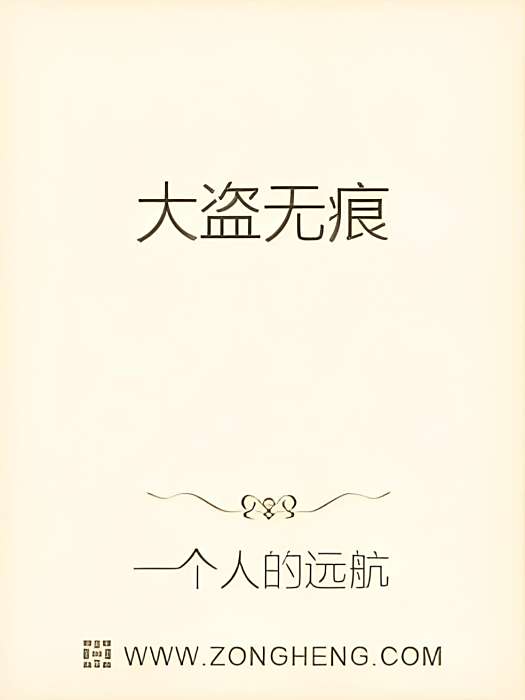 大盜無痕 大盜無痕