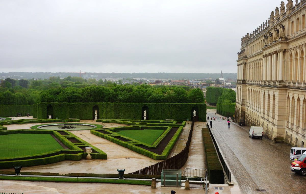 凡爾賽宮及庭院