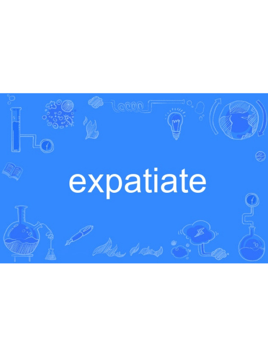expatiate expatiate