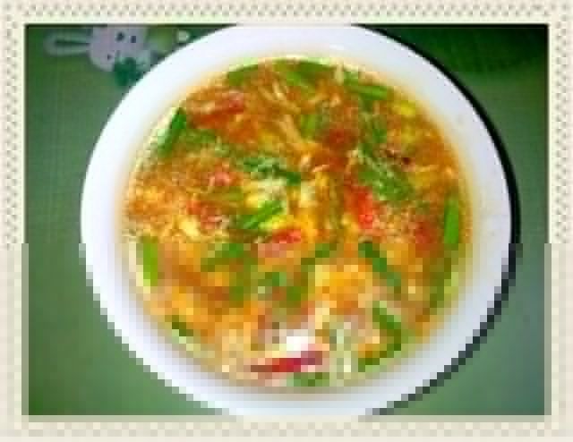 雞蛋拌湯 雞蛋拌湯