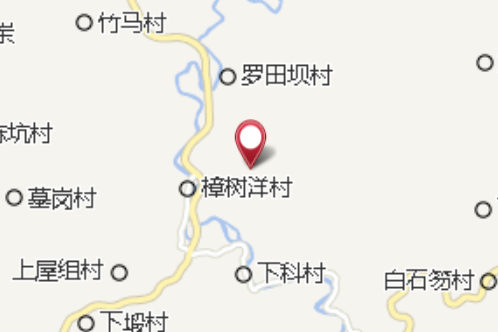 洋竹坑 洋竹坑