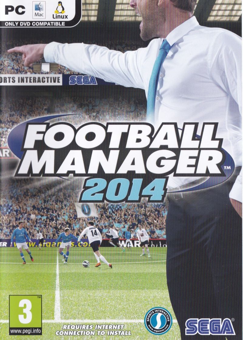 足球經理2014(Sports Interactive出品經營策略遊戲)