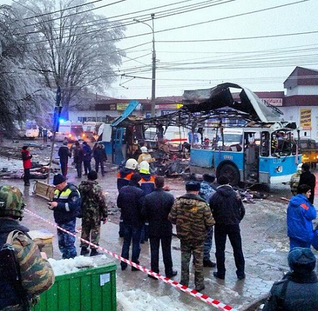 俄羅斯火車站爆炸案