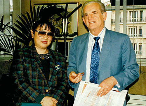 1996年阿蘭·佩雷菲特與楊詠桔