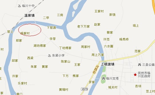 楊家村地理位置