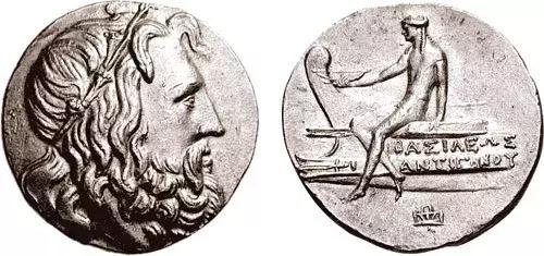 安提克三世時代的銀幣