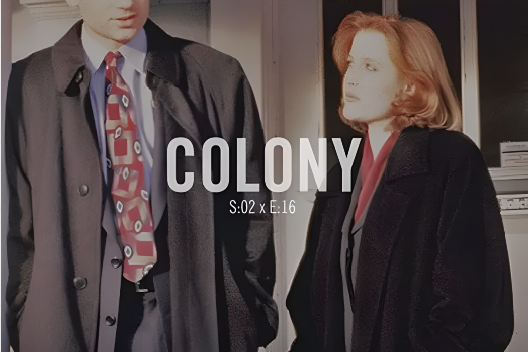 \x22The X Files\x22 Season 2, Episode 16: Colony \x22The X Files\x22 Season 2, Episode 16: Colony