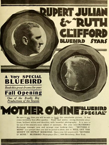 Mother o\x27 Mine(美國1917年Rupert Julian執導的電影) Mother o\x27 Mine(美國1917年Rupert Julian執導的電影)