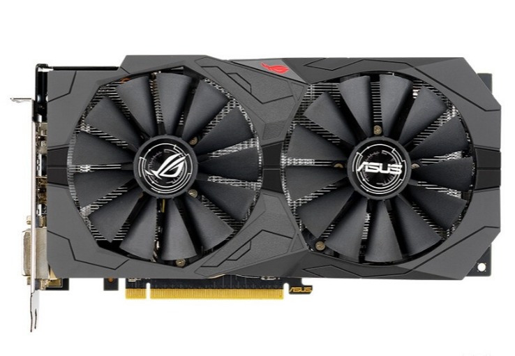 華碩ROG-STRIX-RX580 2048SP-4G-GAMING 華碩ROG-STRIX-RX580 2048SP-4G-GAMING