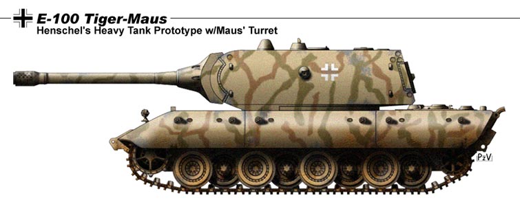 e系列坦克(E-10)