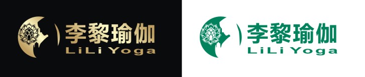 李黎瑜伽logo