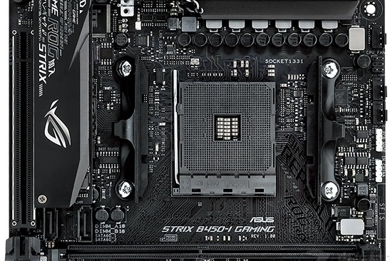 華碩ROG STRIX B450-I GAMING 華碩ROG STRIX B450-I GAMING