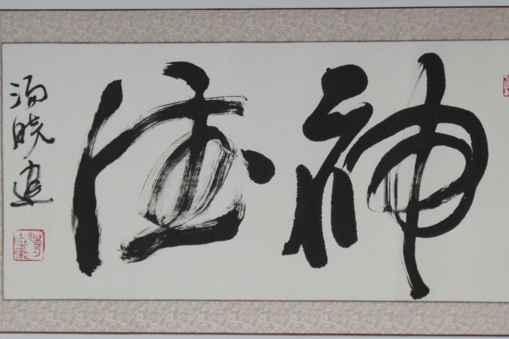 湯曉建(中國冶金書法家協會副主席) 湯曉建(中國冶金書法家協會副主席)