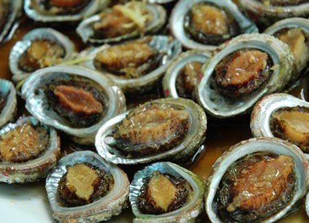 煙臺鮑魚