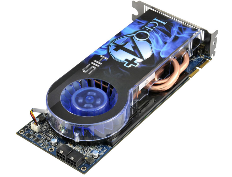 HIS HD 4870 IceQ 4+ Native HDMI 1GB(256bit) GDDR5 PCIe HIS HD 4870 IceQ 4+ Native HDMI 1GB(256bit) GDDR5 PCIe