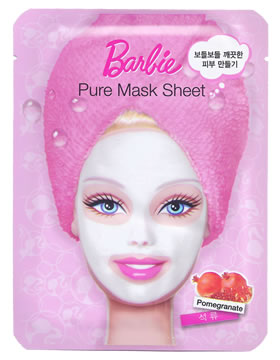 Barbie紅石榴青春面膜