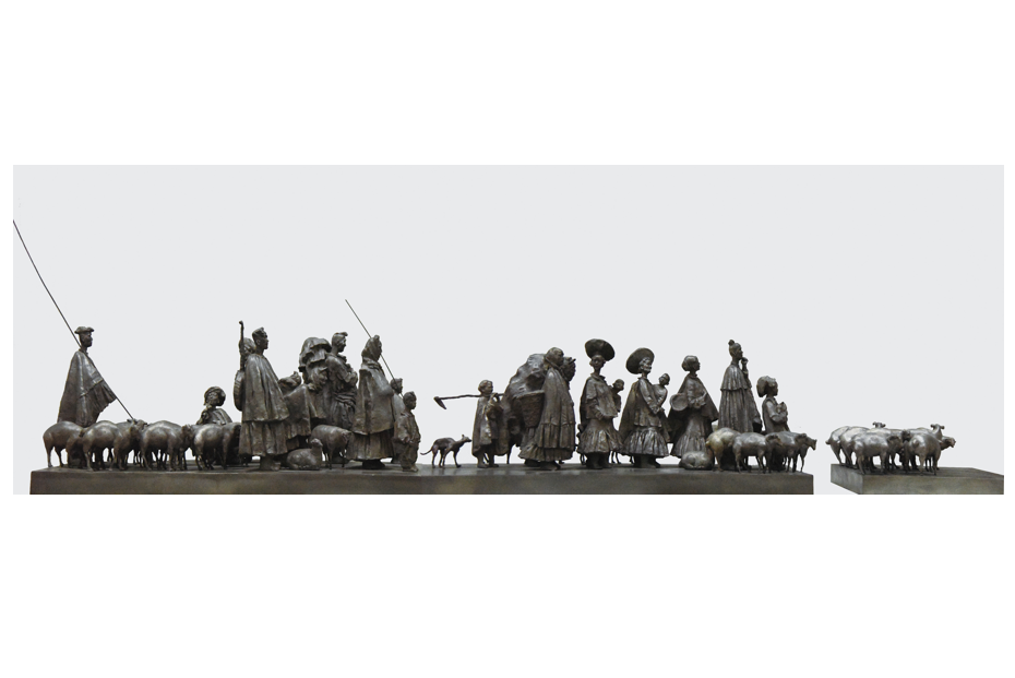踏歌行(彭漢欽雕塑作品) 踏歌行(彭漢欽雕塑作品)