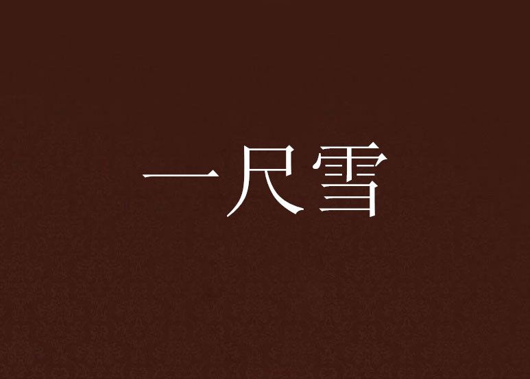 一尺雪 一尺雪