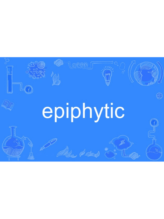 epiphytic epiphytic