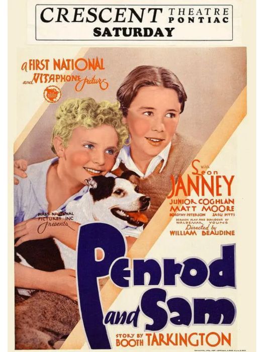 Penrod and Sam(美國1931年威廉·博丁執導的電影) Penrod and Sam(美國1931年威廉·博丁執導的電影)