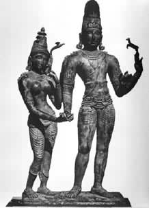 馬圖拉雕刻作品:《濕婆與帕爾瓦蒂的婚禮》