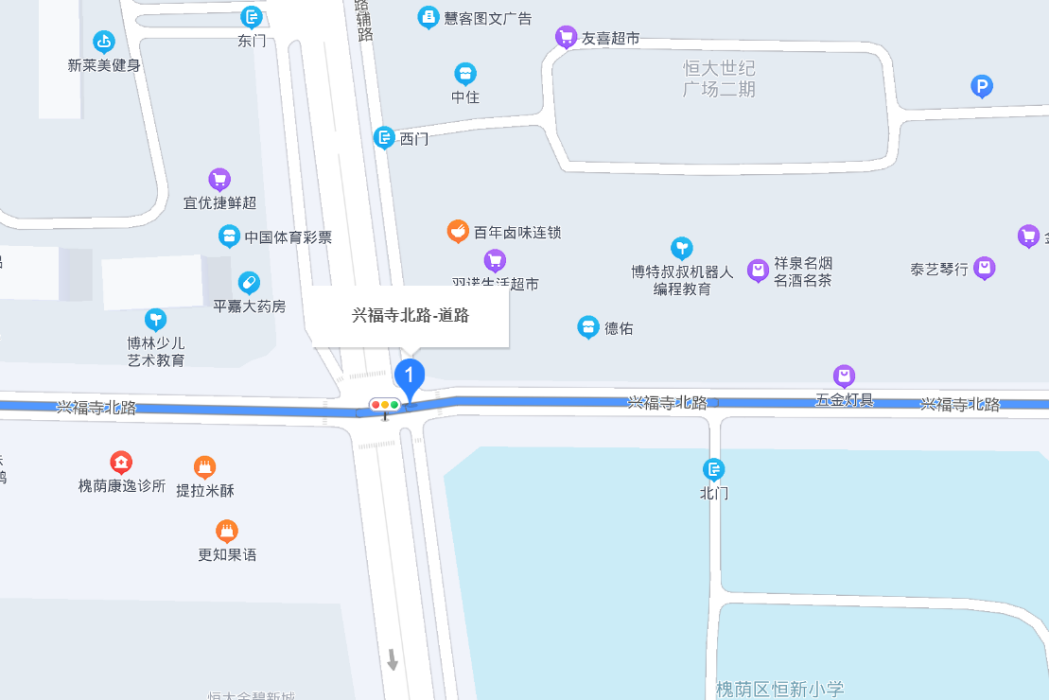 興福寺北路